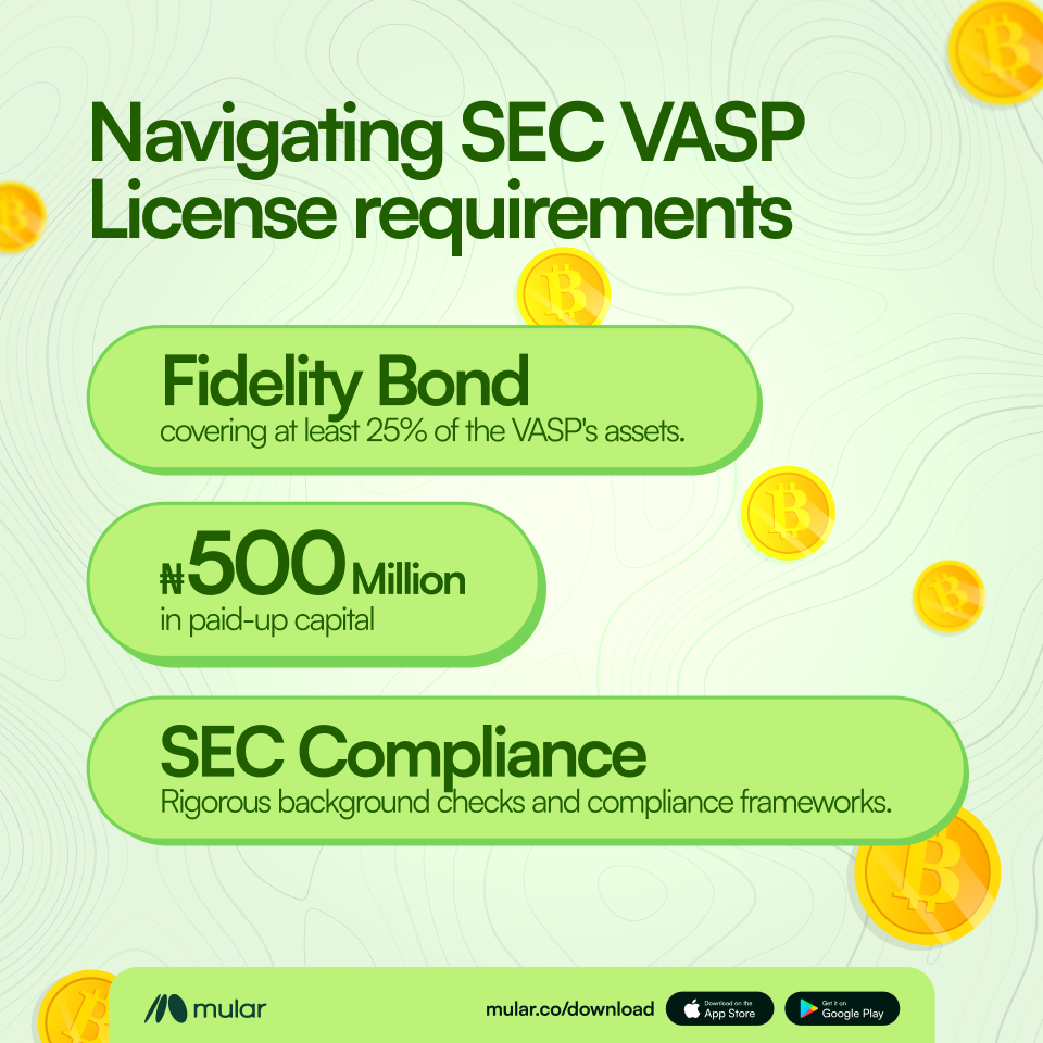 Navigating SEC VASP License requirements