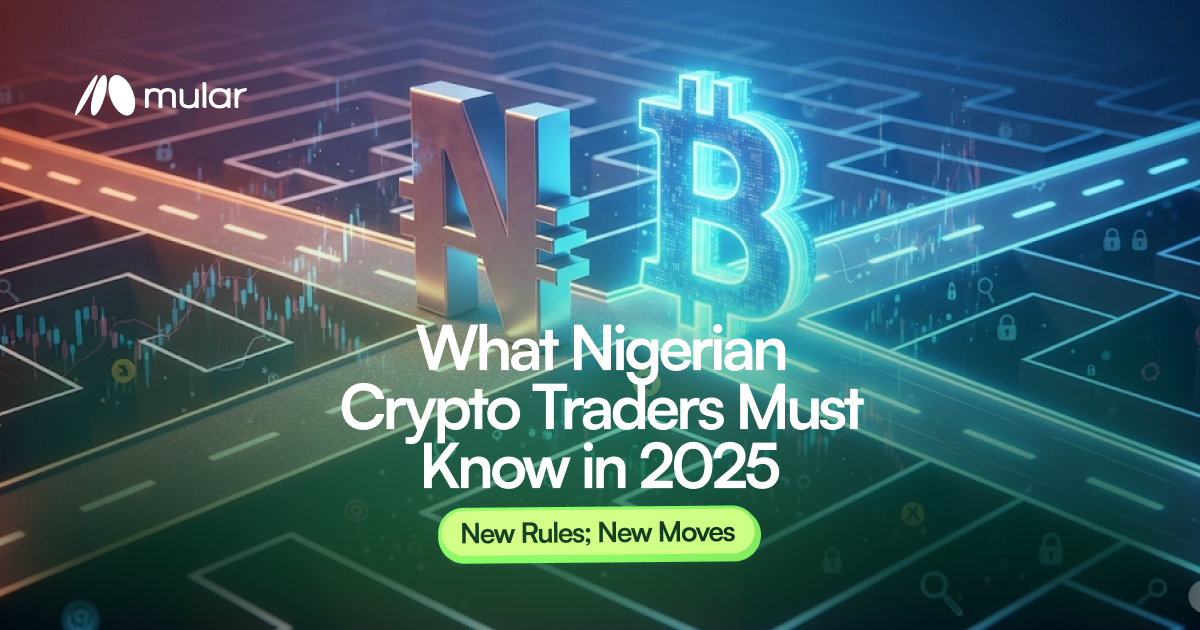 A visually striking header image showing a crossroads or a maze with the Nigerian Naira symbol and a Bitcoin symbol, representing the new choices and complexities in the crypto market.