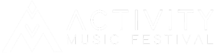 Activity Music Festival logo. A Mular Business Client.